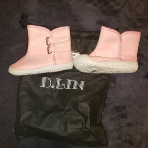 Toddler no slip boots